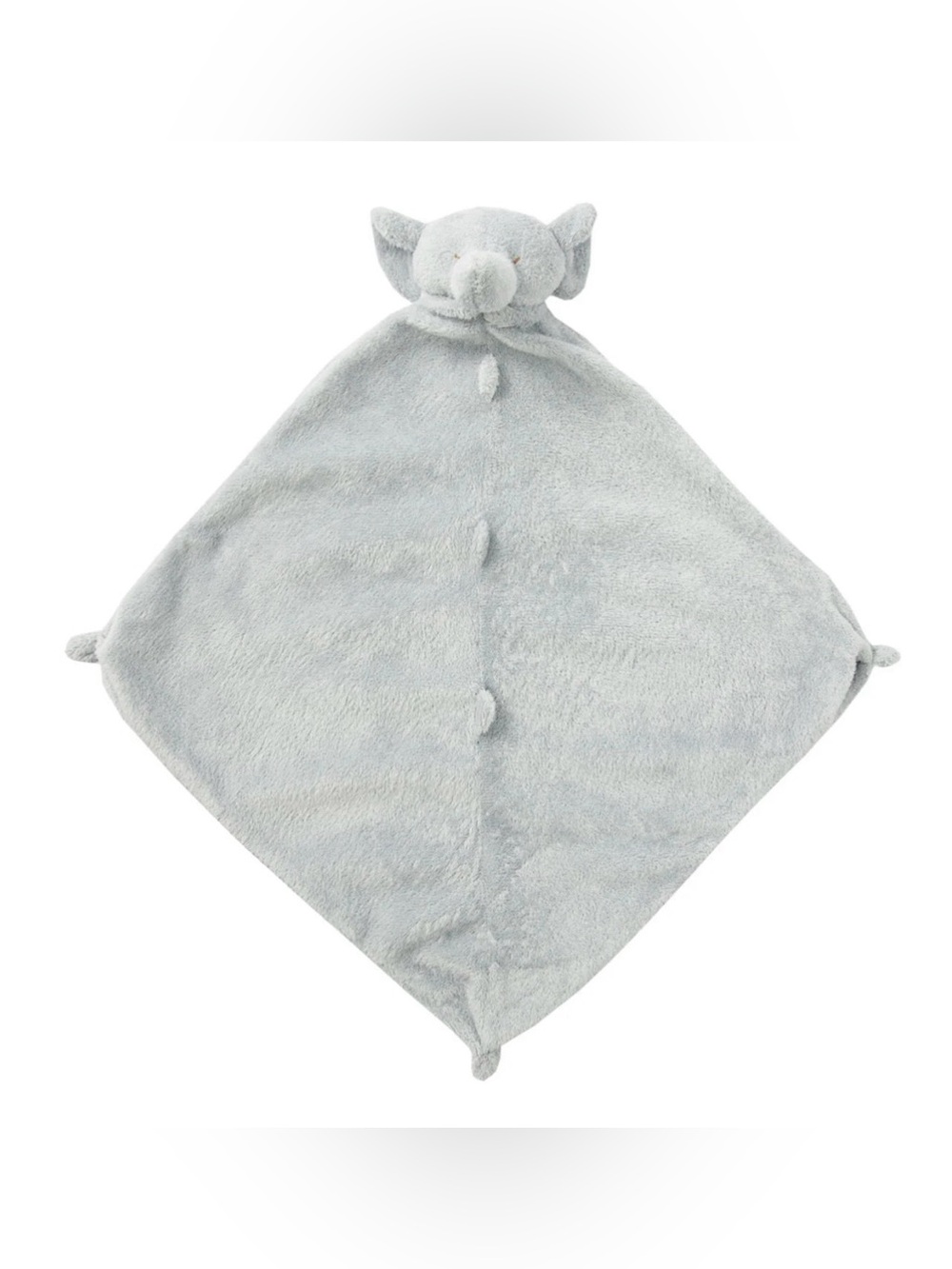 NWT Angel Dear Grey Elephant Lovie Blankie